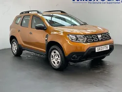 Used 2021 Dacia Duster Essentiel SUV | £10,400 (Good price)