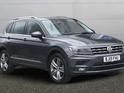 Used 2020 VW Tiguan SEL SUV | £17,795 (Super price)