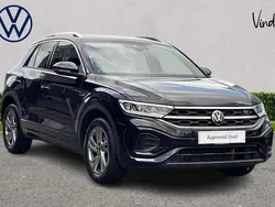 Black Used 2022 VW T-Roc R-line SUV | £24,057 (Fair price)