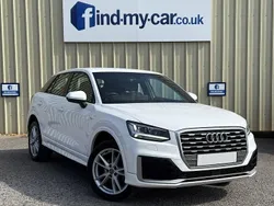 White Used 2019 Audi Q2 S-Line SUV | £15,999 (Good price)