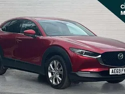 Red Used 2020 Mazda CX-30 Inclusive SUV | £15,571 (Fair price)