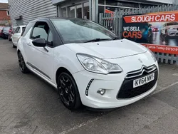 White Used 2014 Citroën DS3 Hatchback | £1,495 (Super price)