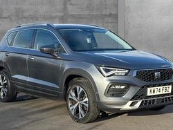 Grey Used 2024 Seat Ateca SE Technology SUV | £21,290 (A bit pricey)
