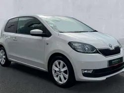 White Used 2019 Skoda Citigo Colour Edition Hatchback | £5,760 (Fair price)