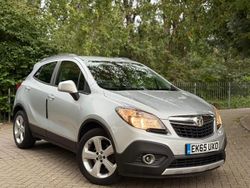 Silver Used 2015 Vauxhall Mokka SUV | £2,990 (Fair price)