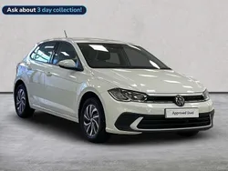 White Used 2024 VW Polo Life Hatchback | £17,017 (Good price)