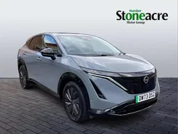 Grey Used 2023 Nissan Ariya Evolve SUV | £33,990 (Fair price)