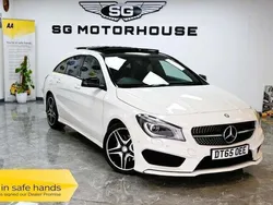 Mercedes CLA220 Shooting Brake