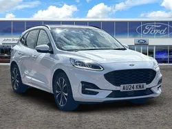 White Used 2023 Ford Kuga ST-Line X SUV | £24,495 (Expensive)