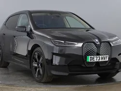 Grey Used 2023 BMW iX Sport Line SUV | £35,695 (Good price)