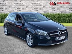 Black Used 2017 Mercedes A180 Hatchback | £7,000 (Good price)