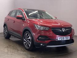 Red Used 2019 Vauxhall Grandland X Elite SUV | £9,999 (Fair price)