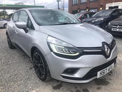 Silver Used 2017 Renault Clio IV Dynamique Hatchback | £5,000 (Good price)