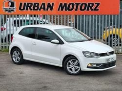 White Used 2017 VW Polo Edition Hatchback | £6,795 (Good price)
