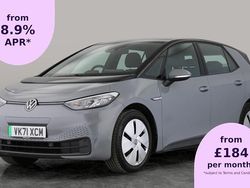 Grey Used 2021 VW ID.3 Pro Hatchback | £13,567 (Fair price)