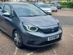 Grey Used 2021 Honda Jazz Hybrid Hatchback | £10,999