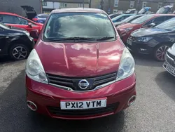Red Used 2012 Nissan Note Acenta MPV | £3,995 (Fair price)