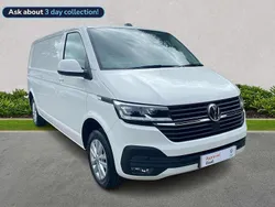 White Used 2024 VW T6.1 Highline Van | £44,400 (Expensive)
