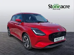 Red New 2025 Suzuki Swift Hatchback | £18,495