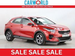 Red Used 2022 Kia XCeed SUV | £12,700 (Super price)