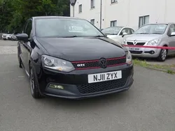 Black Used 2011 VW Polo GTI Hatchback | £4,995 (Fair price)