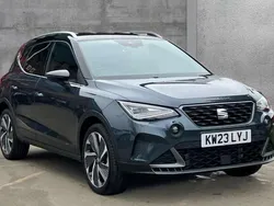 Grey Used 2023 Seat Arona FR Sport SUV | £16,990 (Fair price)