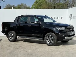 Black Used 2020 Ford Ranger Wildtrack Pickup | £15,995 (Good price)