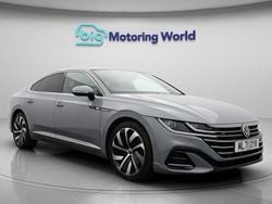 Grey Used 2021 VW Arteon R-line Hatchback | £19,320 (Good price)