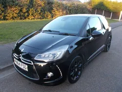 Black Used 2014 Citroën DS3 Hatchback | £2,790 (Good price)