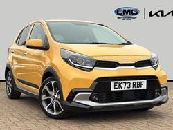 Yellow Used 2023 Kia Picanto X-Line Hatchback | £16,495 (Fair price)