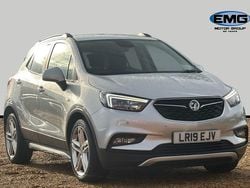 Silver Used 2019 Vauxhall Mokka X Design Edition SUV | £7,995 (Fair price)