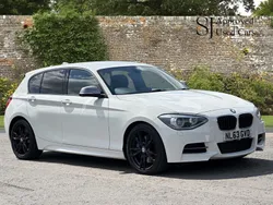 White Used 2013 BMW M135 M Performance Hatchback | £10,980 (Fair price)
