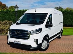 White Used 2023 Maxus V90 Van | £14,995 (Expensive)
