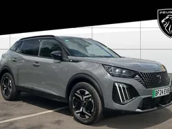 Grey Used 2024 Peugeot e-2008 GTi SUV | £18,543 (A bit pricey)