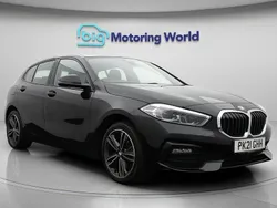 Black Used 2021 BMW 118 Sport Line Hatchback | £16,800 (Fair price)