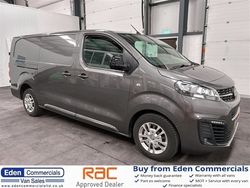 Grey Used 2022 Vauxhall Vivaro Sportive Van | £17,628 (Expensive)