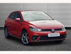 Red Used 2022 VW Polo R-line Hatchback | £15,950 (Fair price)