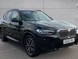 Black Used 2022 BMW X3 M Sport SUV | £33,132 (Fair price)