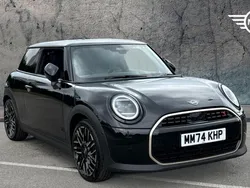 Black Used 2025 Mini Cooper S Hatch Hatchback | £27,760 (A bit pricey)