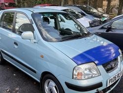Blue Used 2006 Hyundai Atos Hatchback | £1,499 (Fair price)