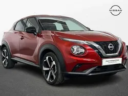 Red Used 2023 Nissan Juke Tekna SUV | £17,300 (Fair price)