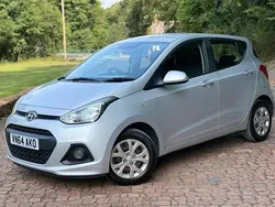 Silver Used 2014 Hyundai i10 SE Hatchback | £5,700 (Fair price)