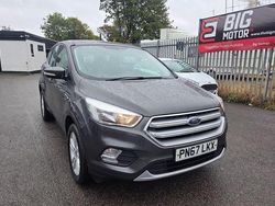 Grey Used 2017 Ford Kuga Zetec SUV | £6,499 (Fair price)