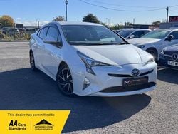 White Used 2018 Toyota Prius Business Edition Hatchback | £12,295 (Super price)