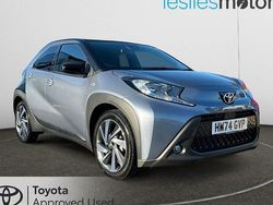 Grey Used 2024 Toyota Aygo X SUV | £17,399