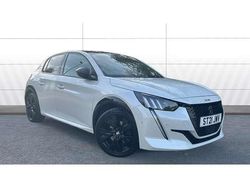 White Used 2021 Peugeot 208 Premium Hatchback | £11,778 (Fair price)