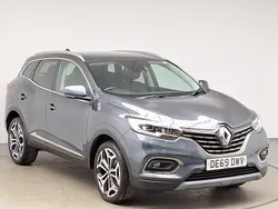 Grey Used 2019 Renault Kadjar GT-Line SUV | £13,498 (Fair price)