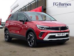 Red Used 2022 Vauxhall Crossland Edition SUV | £10,599 (Fair price)