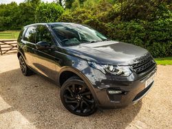 Grey Used 2017 Land Rover Discovery Sport HSE SUV | £12,888 (Fair price)