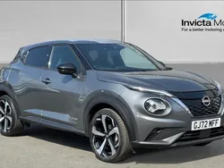 Grey Used 2022 Nissan Juke Tekna SUV | £18,800 (Fair price)
